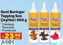 KENT BORİNGER TOPPİNG SOS